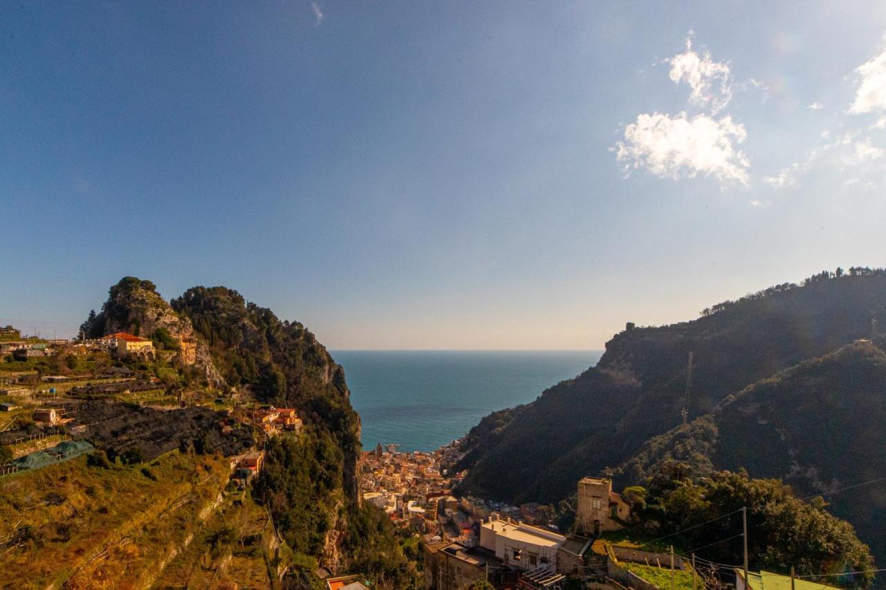 Amalfi Coast Donna Carmela Apartment Scala Eksteriør billede