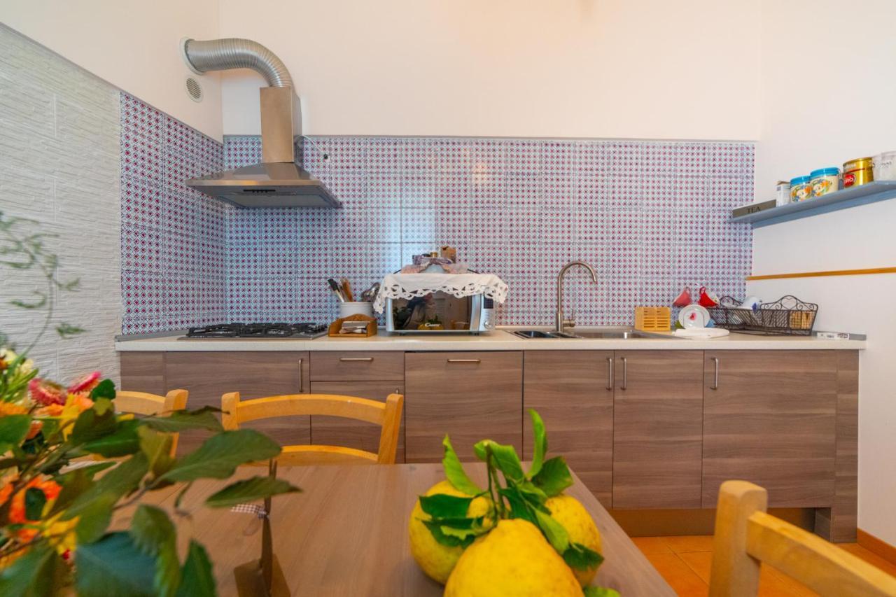 Amalfi Coast Donna Carmela Apartment Scala Eksteriør billede