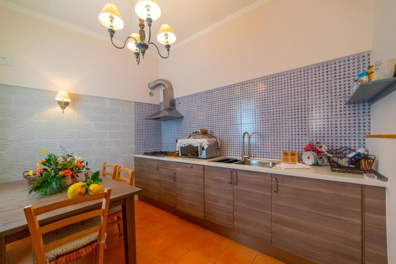 Amalfi Coast Donna Carmela Apartment Scala Eksteriør billede