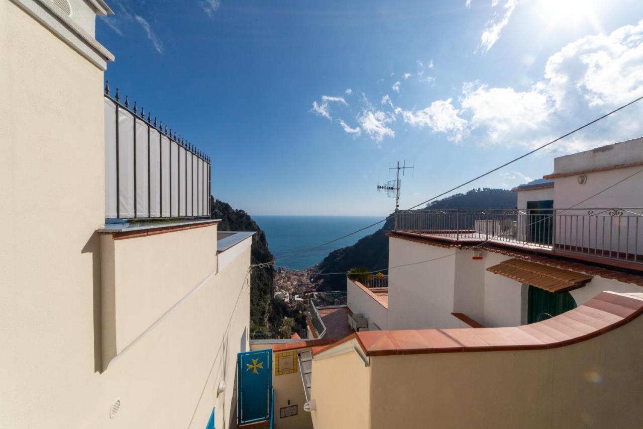 Amalfi Coast Donna Carmela Apartment Scala Eksteriør billede